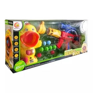 ست اسباب بازی تفنگ بازی مدل اردک Shooting to Mouth Duck کد 666-اسباب بازی تفنگ